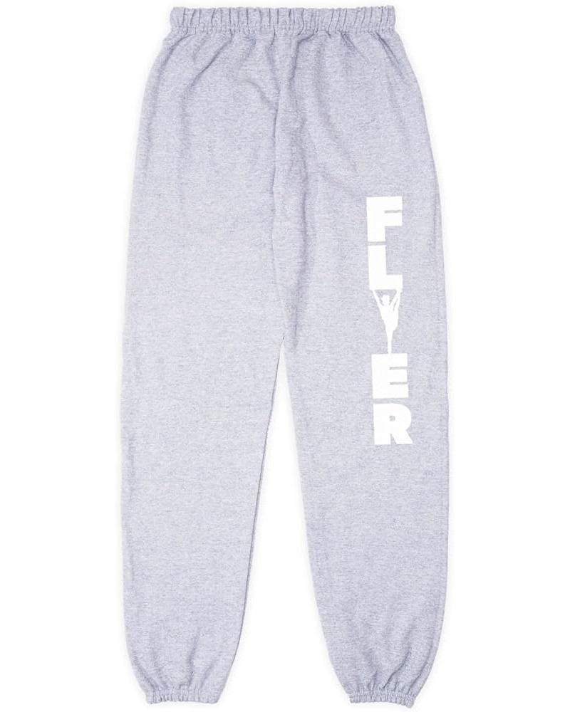 Cheer Flyer Sweatpants | Cheerleading Apparel by ChalkTalk Sports | Multiple Colors | Youth and Adult Sizes Youth Gray $20.64...