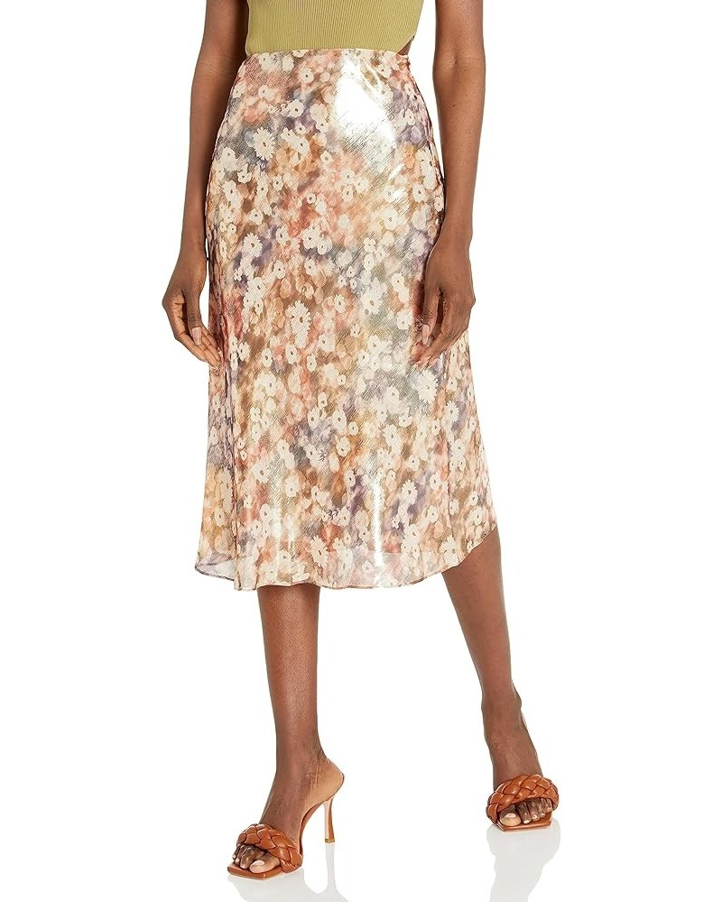 Women's Sunset Floral Skirt Sunset/Du Soleil $49.51 Skirts
